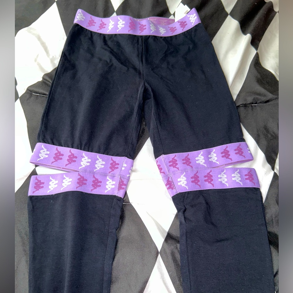 Kappa leggings💜